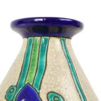 Polychrome Art Deco Vaas Charles Catteau Boch Keramis D2366 thumbnail 12