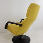 Artifort Draaifauteuil Design Geoffrey Harcourt Yellow thumbnail 9