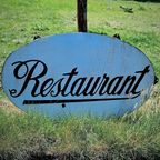 Stoer En Groot Emaille Bord Restaurant🍽 thumbnail 6