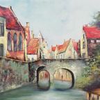 J. Bourry - Schilderij thumbnail 3