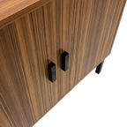 Vintage Kastje Compact Plak Fineer Jaren 70 Design thumbnail 20