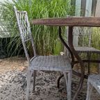 Bamboo Stoelen Set Van 4 thumbnail 4