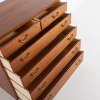 Rare Set Of 3 Teak Cabinets By Tove & Edvard Kindt-larsen For <<<brand>>>, 1950’s thumbnail 22