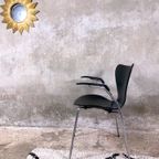 Black Butterfly Armchair By Arne Jacobsen For Fritz Hansen thumbnail 7