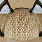 Brocante Vintage Franse Louis Xv Stoel, Fauteuil. 2405200 thumbnail 7