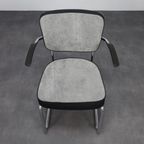 Tubular Frame Armchair By Ahrend De Cirkel 1960s thumbnail 10