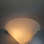 Vianne Verrerie Vintage Muurlampje Glas. thumbnail 4
