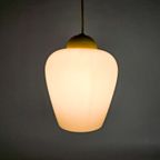 Dutch Design - Philips - Louis Kalff - Kelklamp - Satijnglas - 50'S thumbnail 4