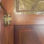 Staande Art Deco Wandkapstok Met Spiegels En Marmer Platen, Jaren 30 thumbnail 10