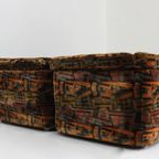 Vintage Modulaire Elementen Sofa Hoek Bank 1970S thumbnail 8