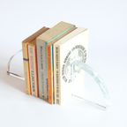 Vintage Glass Bookends, 1970S thumbnail 14