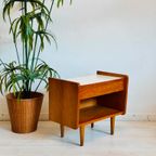 Vintage Midcentury Nachtkastje Jaren 60 Teak thumbnail 8