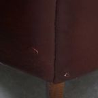 Karaktervolle Set Van 2 Vintage Schapenleren Armchairs Met Warme Kleuren En Een Mooi Patina thumbnail 19