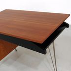Dutch Design Hairpin Desk By Cees Braakman For Pastoe, 1960S thumbnail 6