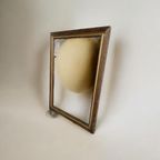Vintage Rechthoekige Spiegel /wandspiegel thumbnail 2