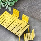 Serax X Maarten Baas Tuintafel L Yellow Aligned thumbnail 5