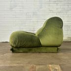 Donkergroen Nuvolone Lounge Fauteuil Door Rino Maturi Voor Mimo Padova thumbnail 5