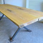 Prachtige Grote Boomstam Tuintafel 260 Cm thumbnail 4