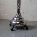 Large Art Deco Coat Rack/Floor Lamp thumbnail 6