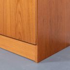 Vintage Danish Teak Veneer Cabinet From 1970’S Boekenkast Mid Century thumbnail 7