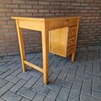 Bruynzeel Vintage Bureau Jaren 50 Bureautje Piet Zwart thumbnail 5
