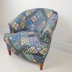 Vintage Colour-Pop Fauteuil thumbnail 6