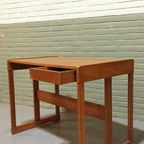 Vintage Design Houten Bureau Desk thumbnail 12