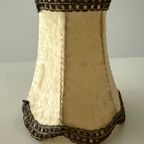 3 X Prachtige Vintage Papyrus Lampenkappen In Verschillende Maten thumbnail 21