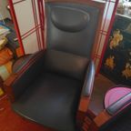 2x Schuitema Art Deco Fauteuils Izgs thumbnail 8