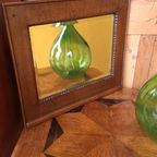 Vintage Ventilator, Tafelventilator, Pastel Blauwe Waaier thumbnail 2