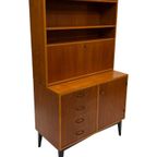 Vintage Wandkast Kast Werkplek Deens Design Jaren 60 thumbnail 6