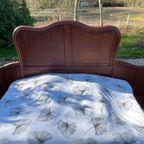 Hoofdbord, Massief Eikenhout thumbnail 4