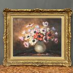Clémence Biron. Stilleven Met Bloemen. thumbnail 2