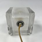 Vintage Glazen Kubus Lamp, Nachtmann Leuchten Design, Duitsland 1970's thumbnail 16