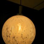 Vintage Glazen Bol Hanglamp Plafondlamp Murano thumbnail 12