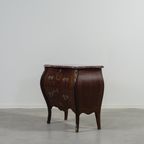 French Mahogany Veneer Commode From The 1930’s thumbnail 5