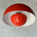 Louis Poulsen Flowerpot Hanglamp Verner Panton Vintage thumbnail 4