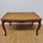 Vintage Landelijke Eettafel Eetkamertafel Tafel Uitschuifbaar 404 thumbnail 11
