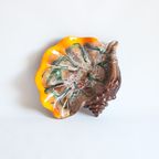 Vallauris Schelp Centerpiece Schaal In Keramiek thumbnail 7