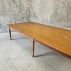 Antieke Tafel Uit Een Frans Kasteel Eiken 150 X 370 Cm thumbnail 13