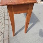 Teakhouten Sidetabel thumbnail 2