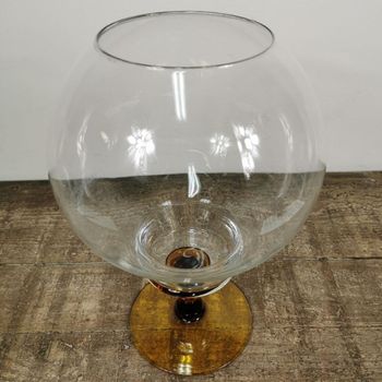 Dicunoy Set van 2 glazen bloemenvazen, 9,5 inch grote bloemenvazen voor centerpieces, moderne heldere rozenvaas, zware kristallen hoge cilinder uitlopende vaas voor thuis, bruiloft, woonkamer