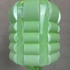 Art Deco Hanglamp ‘skyscraper’ – Opaline Groen thumbnail 5