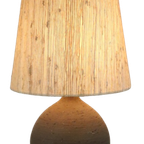 Grote Keramieken Tafellamp 'Beieren' Vintage thumbnail 5