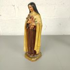 Gipsen Beeld St. Theresa thumbnail 3