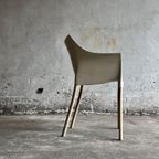 Dr.No Chair Kartell Philippe Starck ( 8 Pieces) thumbnail 7