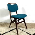 Mid Century Teak Chair From Pynock Netherlands thumbnail 7