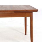 Rechthoekige Verlengbare Eettafel Tafel 'kahla' Vintage thumbnail 20