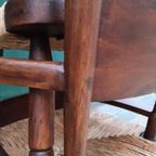 Set Van 2 Brutalistische Fauteuils Vintage Designstoelen 60 thumbnail 11
