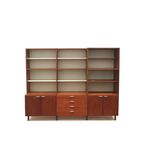 Groot Vintage Wandmeubel / Dressoir Van Cees Braakman Voor Pastoe ‘Made To Measure’ thumbnail 6